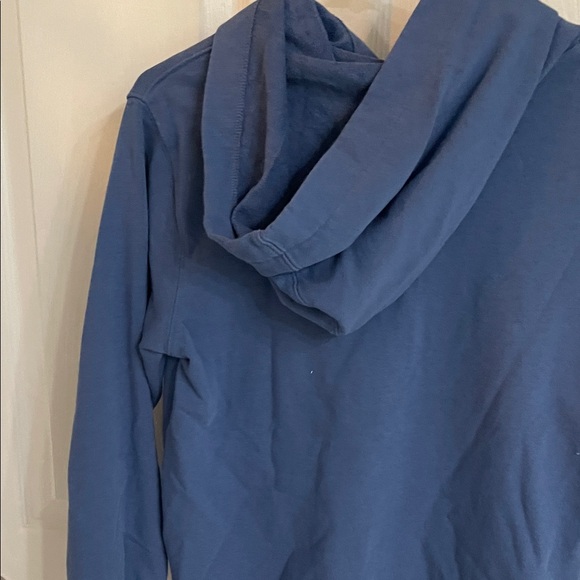 GAP Blue Athletic Hoodie with White Print - Picture 6 of 7